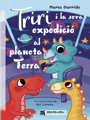 cover image of Triri i la seva expedició al planeta Terra